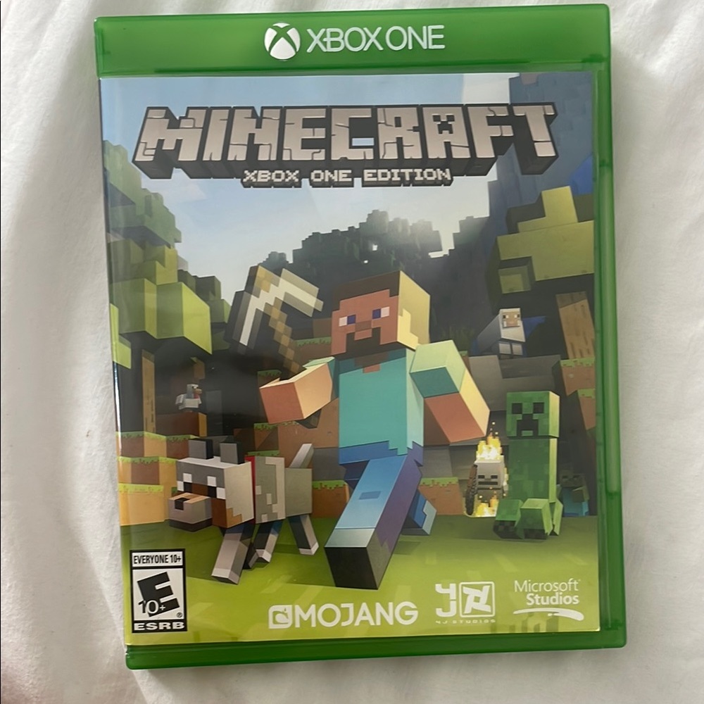 Minecraft Xbox One Edition - Green Case
